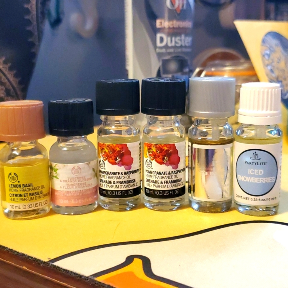 Body Shop Home Fragrance Oil